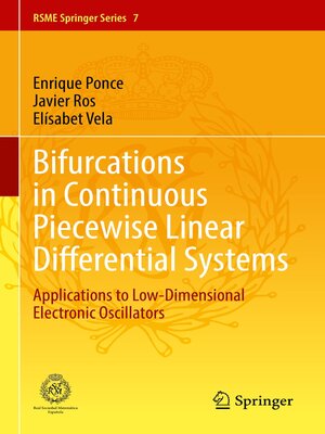 cover image of Bifurcations in Continuous Piecewise Linear Differential Systems